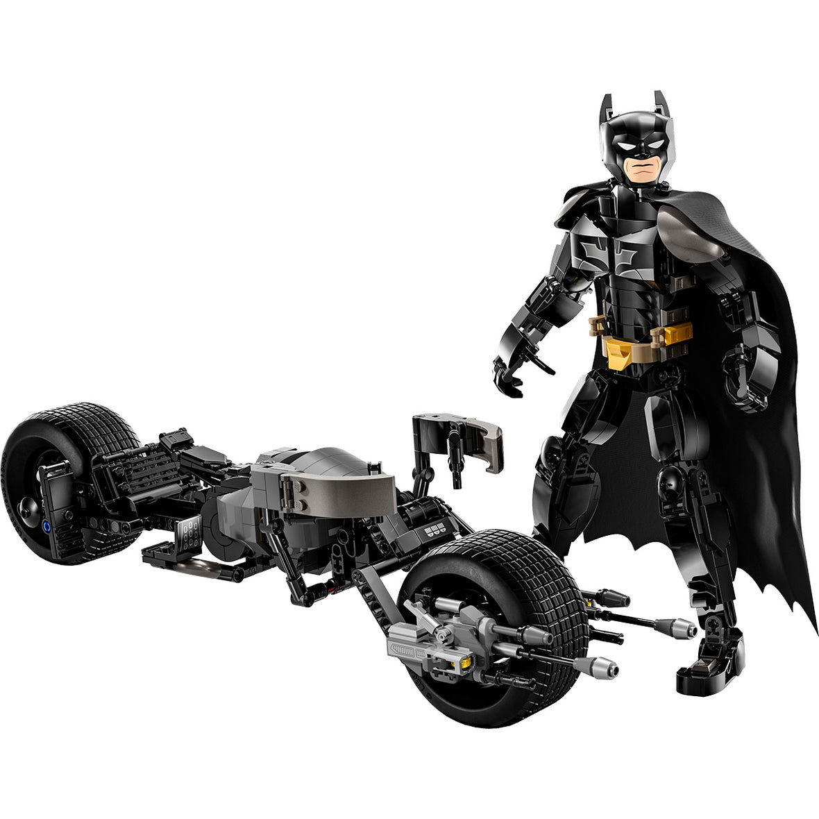 LEGO® DC Batman™: Batman Construction Figure and the Bat-Pod Bike 76273