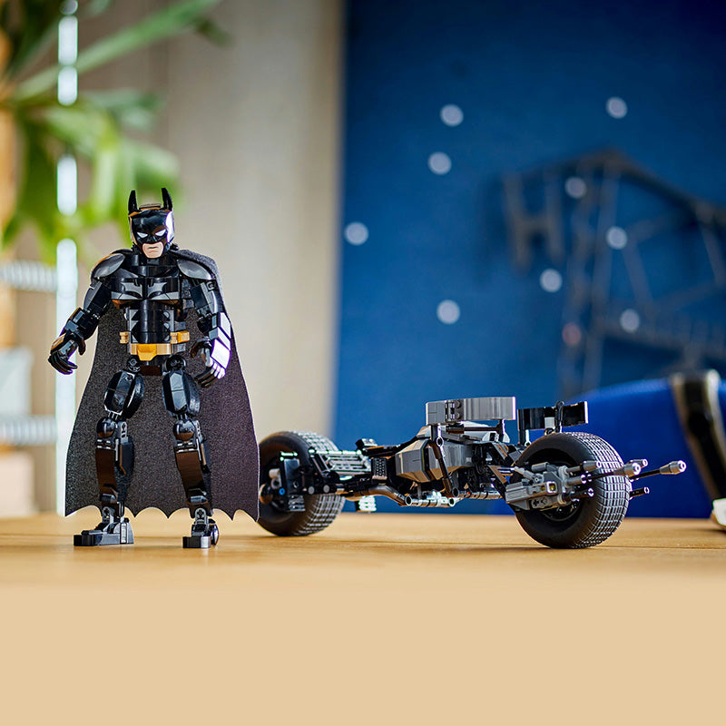 LEGO® DC Batman™: Batman Construction Figure and the Bat-Pod Bike 76273