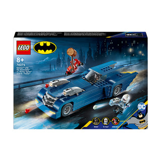 LEGO® DC Batman™: Batman with the Batmobile™ vs. Harley Quinn™ & Mr. Freeze™ 76274