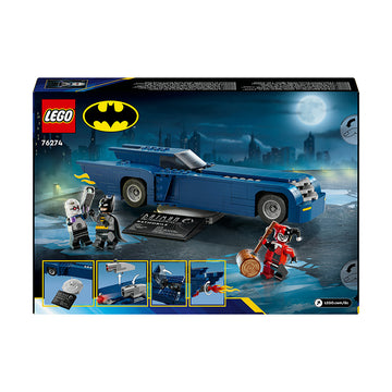 LEGO® DC Batman™: Batman™ with the Batmobile™ vs. Harley Quinn™ and Mr. Freeze™ 76274 - 0