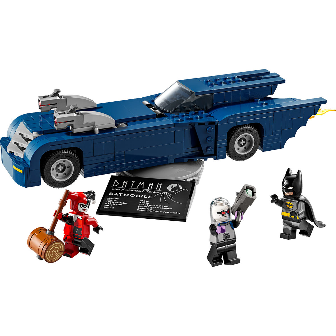 LEGO® DC Batman™: Batman™ with the Batmobile™ vs. Harley Quinn™ and Mr. Freeze™ 76274