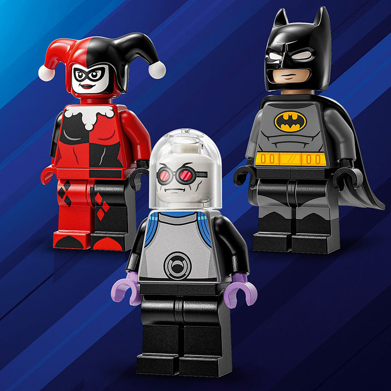 LEGO® DC Batman™: Batman™ with the Batmobile™ vs. Harley Quinn™ and Mr. Freeze™ 76274