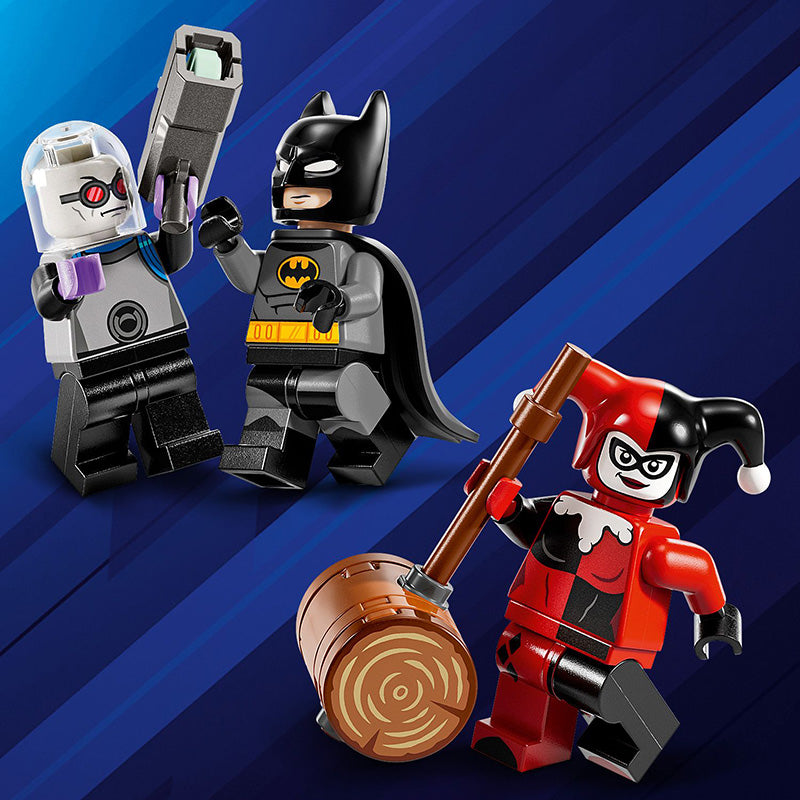 LEGO® DC Batman™: Batman™ with the Batmobile™ vs. Harley Quinn™ and Mr. Freeze™ 76274