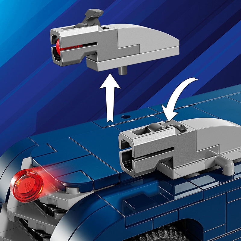 LEGO® DC Batman™: Batman™ with the Batmobile™ vs. Harley Quinn™ and Mr. Freeze™ 76274