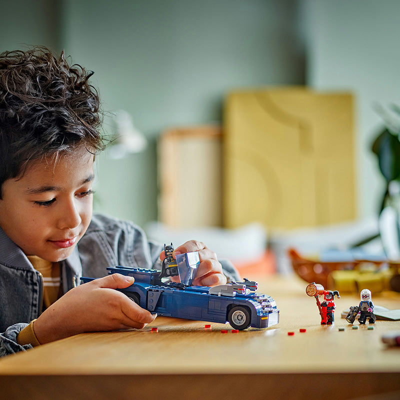 LEGO® DC Batman™: Batman™ with the Batmobile™ vs. Harley Quinn™ and Mr. Freeze™ 76274