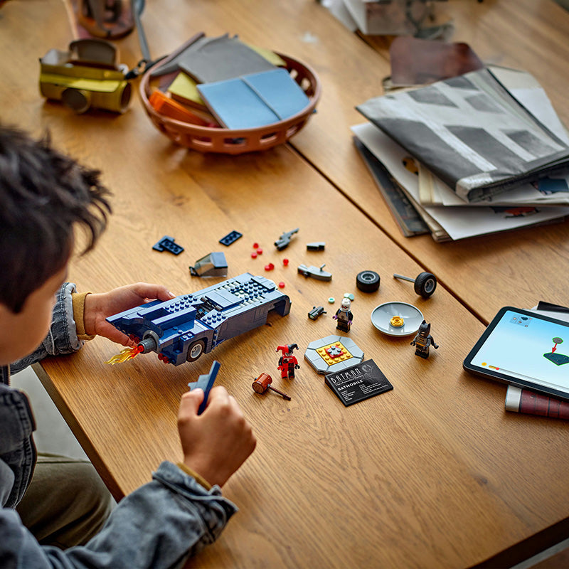 LEGO® DC Batman™: Batman™ with the Batmobile™ vs. Harley Quinn™ and Mr. Freeze™ 76274