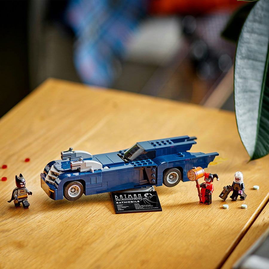 LEGO® DC Batman™: Batman™ with the Batmobile™ vs. Harley Quinn™ and Mr. Freeze™ 76274