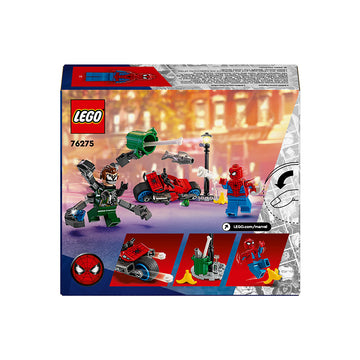 LEGO® Marvel Motorcycle Chase: Spider-Man vs. Doc Ock 76275 - 0