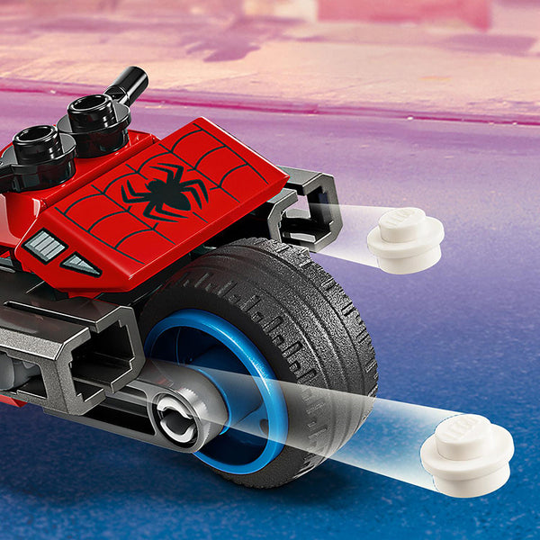 LEGO® Marvel Motorcycle Chase: Spider-Man vs. Doc Ock 76275