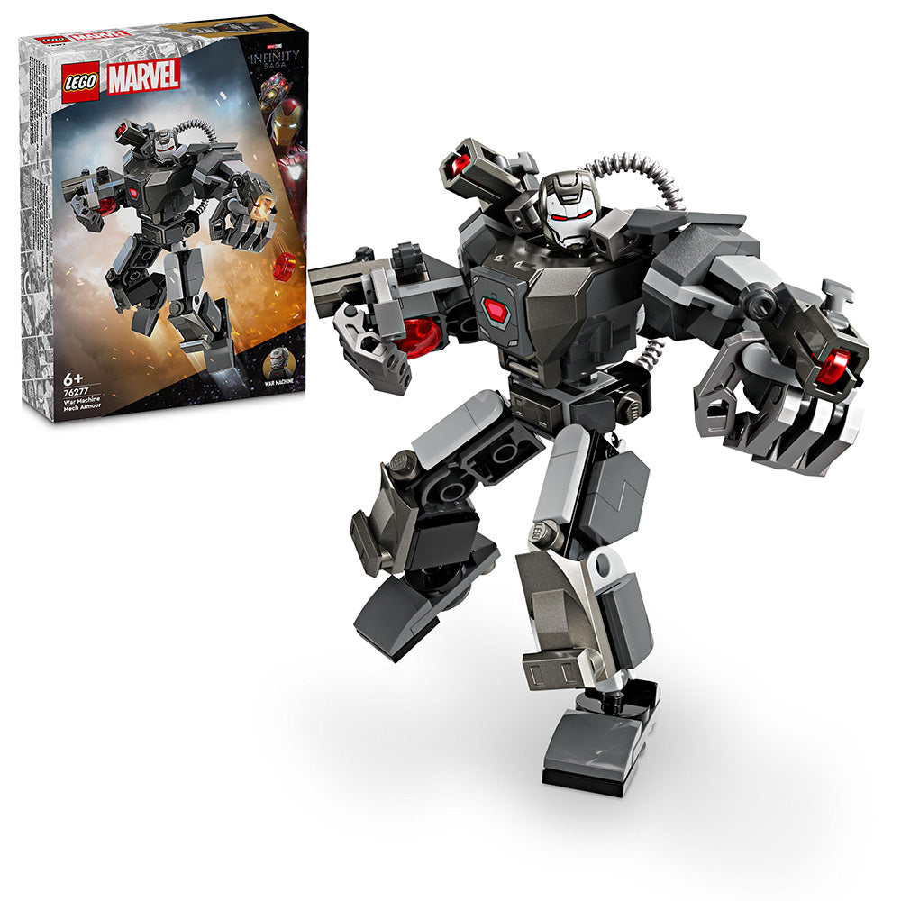 LEGO® Marvel War Machine Mech Armour Figure Toy 76277 - DAMAGED BOX