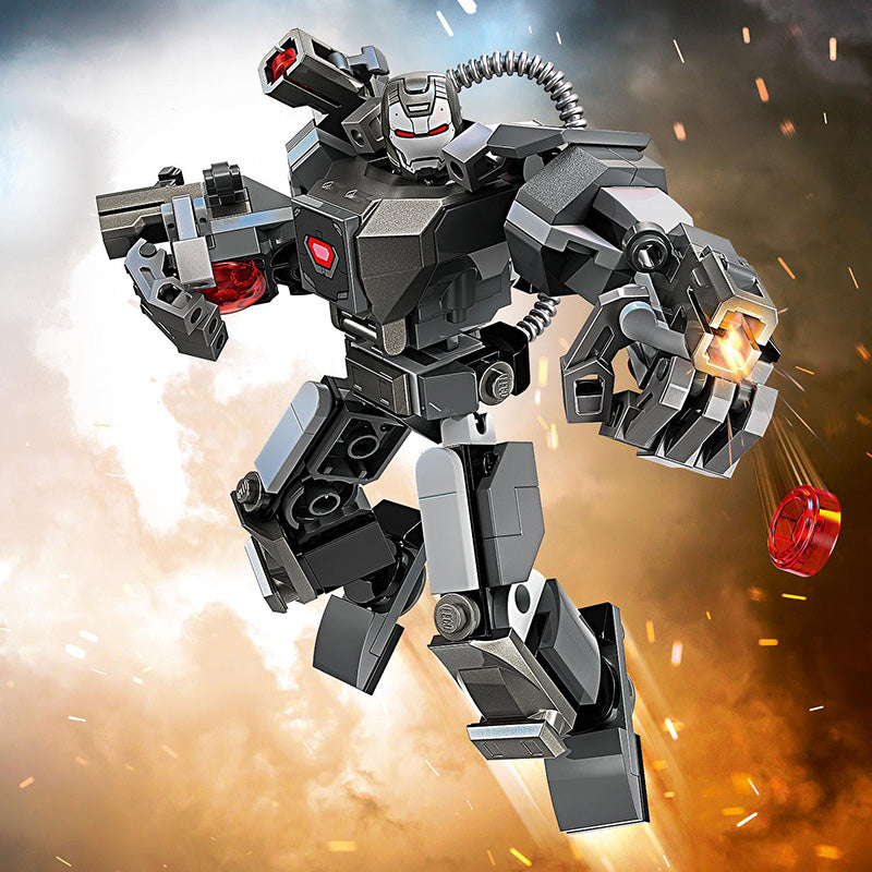 LEGO® Marvel War Machine Mech Armour Figure Toy 76277 - DAMAGED BOX