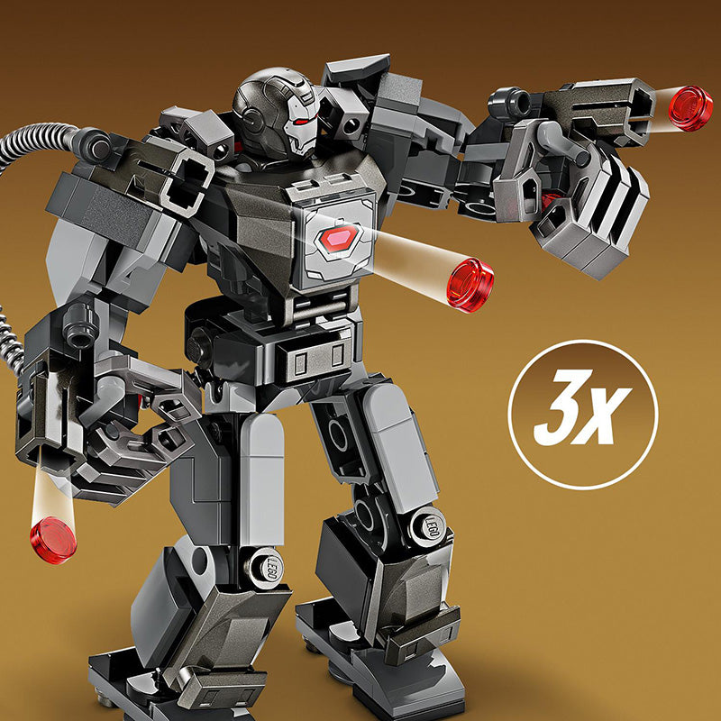 LEGO® Marvel War Machine Mech Armour Figure Toy 76277 - DAMAGED BOX