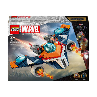 LEGO® Marvel Rocket’s Warbird vs. Ronan Set 76278