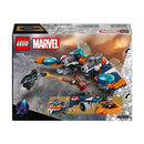 LEGO® Marvel Rocket’s Warbird vs. Ronan Set 76278-2