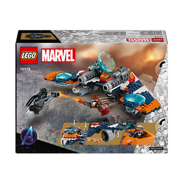 LEGO® Marvel Rocket’s Warbird vs. Ronan Set 76278 - 0