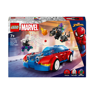 LEGO® Marvel Spider-Man Race Car & Venom Green Goblin 76279