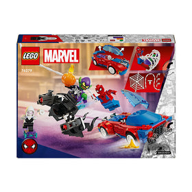 LEGO® Marvel Spider-Man Race Car & Venom Green Goblin 76279 - 0