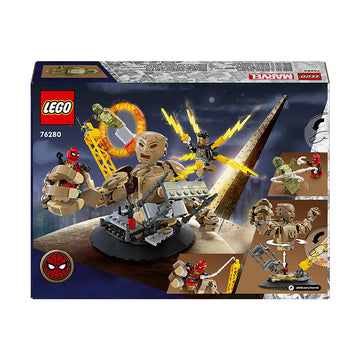 LEGO® Marvel Spider-Man vs. Sandman: Final Battle Set 76280 - 0