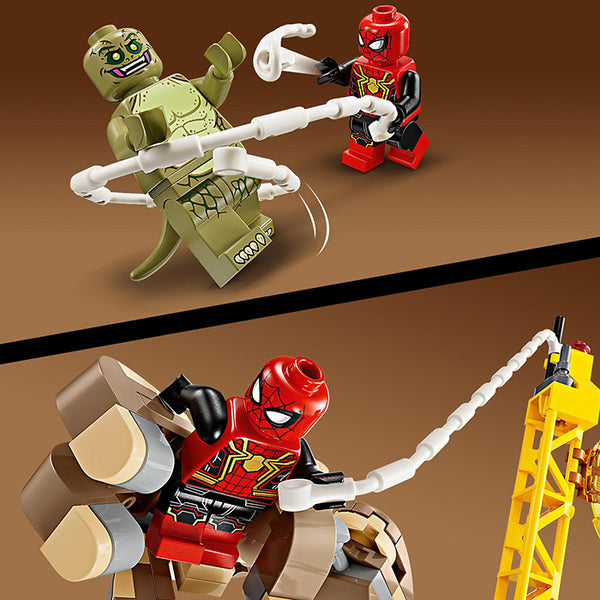 LEGO® Marvel Spider-Man vs. Sandman: Final Battle Set 76280