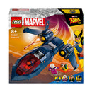 LEGO® Marvel X-Men X-Jet Buildable Toy Plane 76281-1