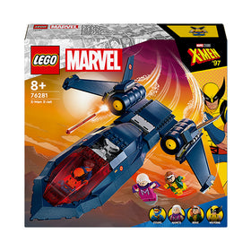 LEGO® Marvel X-Men X-Jet Buildable Toy Plane 76281