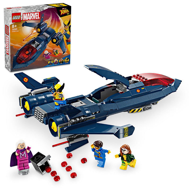 開封品★X-JET/映画X-MEN、Xジェット、ブラックバード、トイビズ X-Men The Movie X-Jet BLACKBIRD Toy Biz 2000 *spiderman not