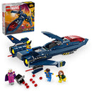 LEGO® Marvel X-Men X-Jet Buildable Toy Plane 76281-5