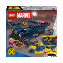 LEGO® Marvel X-Men X-Jet Buildable Toy Plane 76281-2