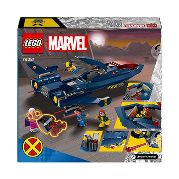 LEGO® Marvel X-Men X-Jet Buildable Toy Plane 76281 - 0