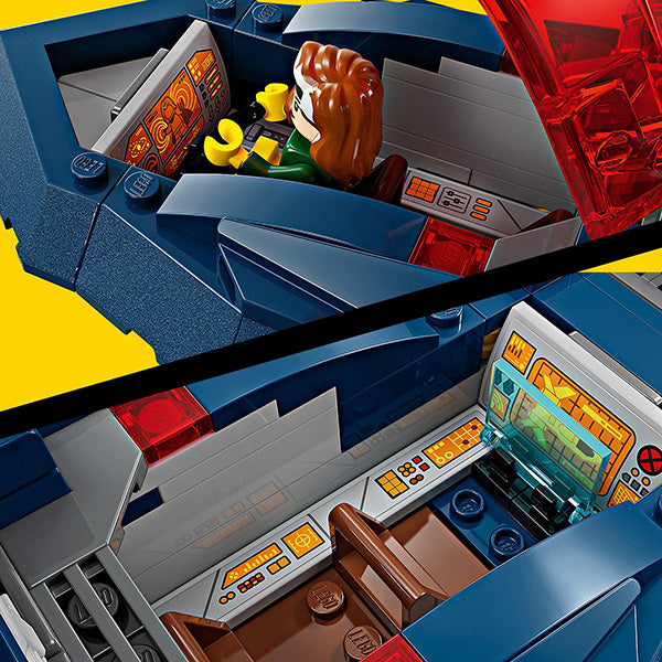 LEGO® Marvel X-Men X-Jet Buildable Toy Plane 76281 | Import A Toy