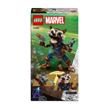 LEGO® Marvel Rocket & Baby Groot 76282 - 0