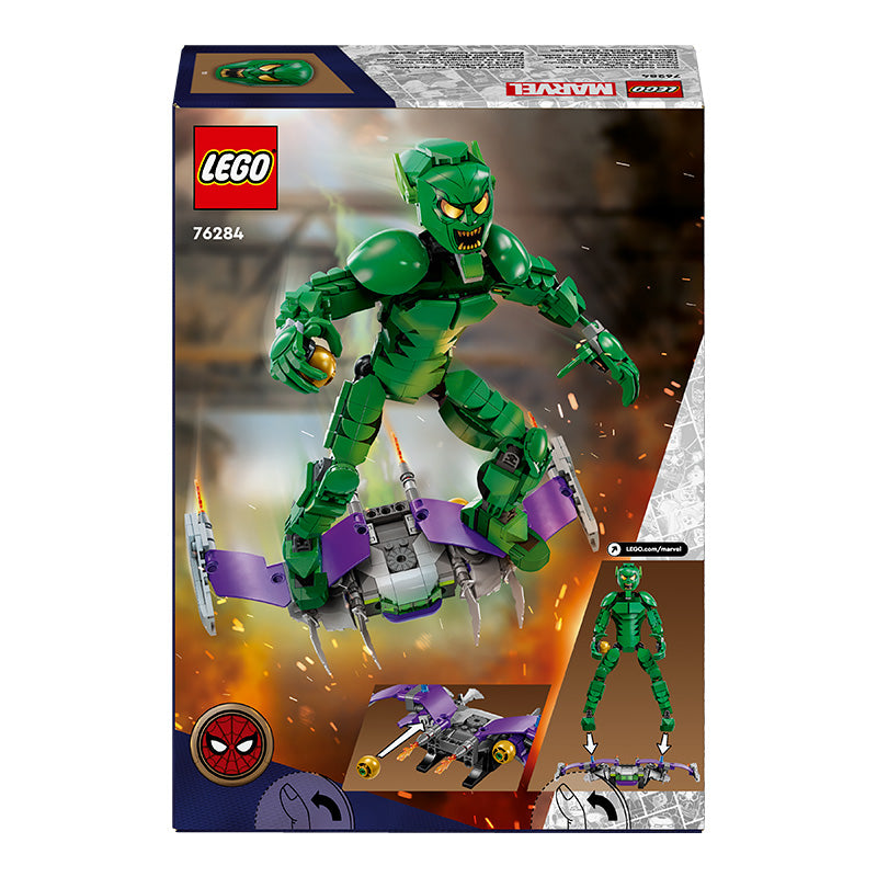 LEGO® Marvel Green Goblin and Iron Spider-man Bundle | 76284