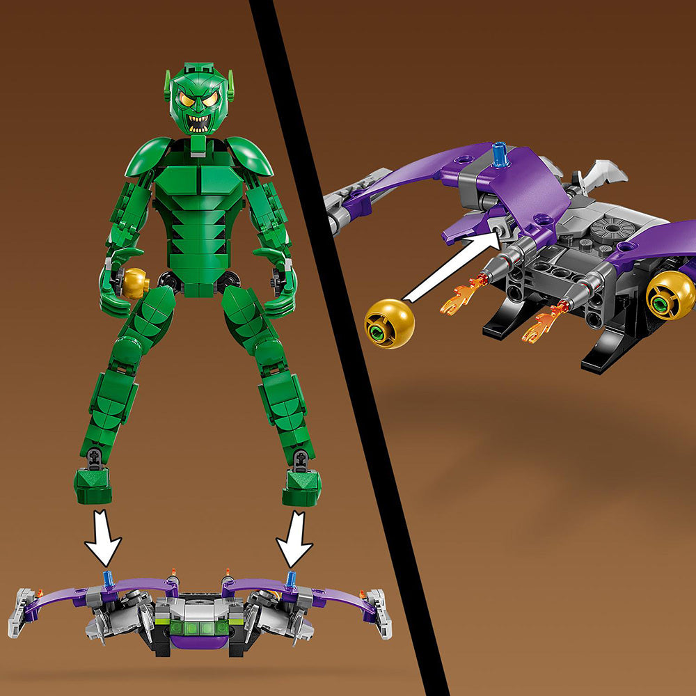 LEGO® Marvel Green Goblin Construction Figure 76284