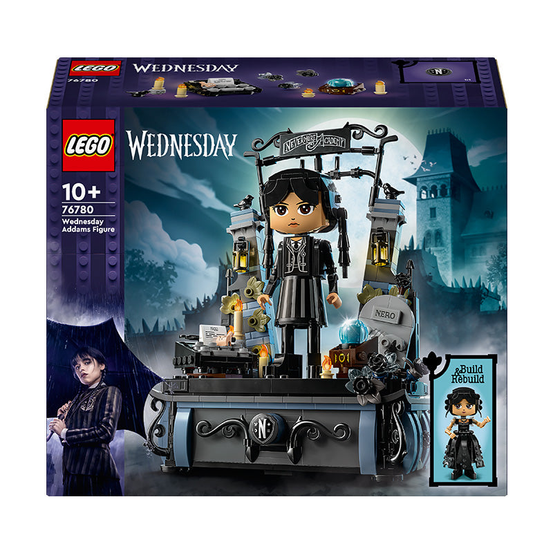 LEGO® Wednesday: Wednesday Addams Figure Toy Gift 76780 | Import A Toy