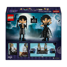 LEGO® Wednesday: Wednesday Addams Figure Toy Gift 76780 - 0