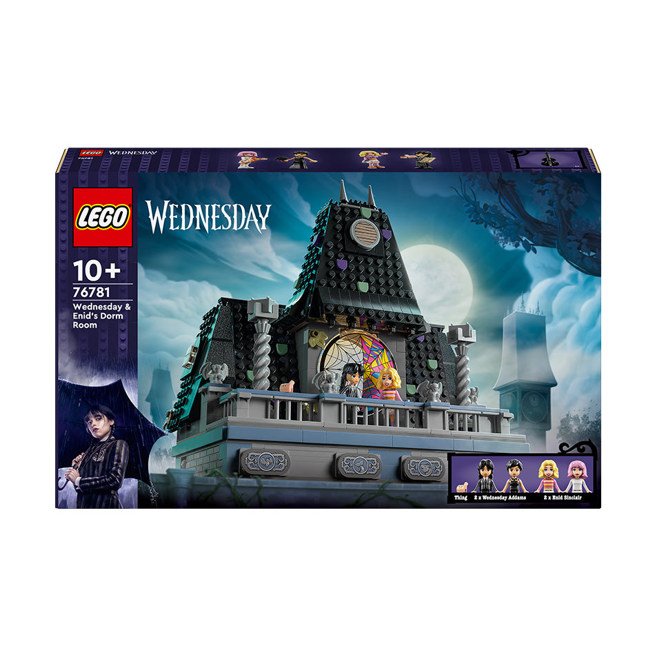 LEGO® Wednesday: Wednesday & Enid's Dorm Room Gift Set 76781