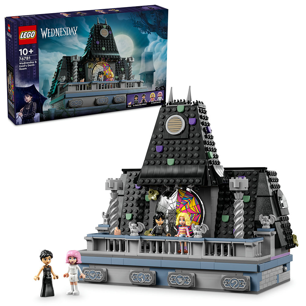 LEGO® Wednesday: Wednesday & Enid's Dorm Room Gift Set 76781