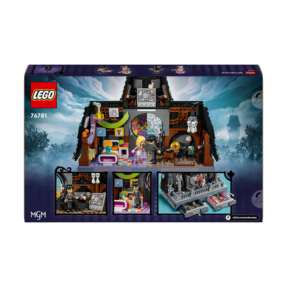 LEGO® Wednesday: Wednesday & Enid's Dorm Room Gift Set 76781
