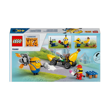 LEGO® Despicable Me 4 Minions and Banana Car Toy for Kids 75580 - 0