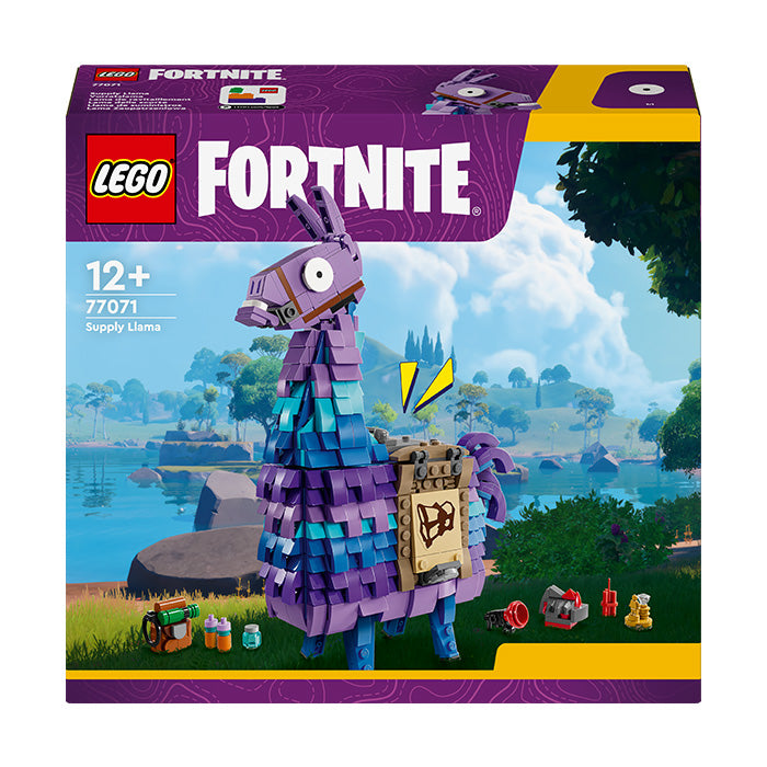 LEGO® Fortnite® Supply Llama Video Game Toy 77071 | Import A Toy