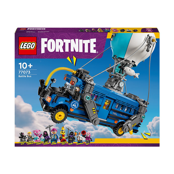 LEGO® Fortnite® Battle Bus Video Game Toy 77073 | Import A Toy
