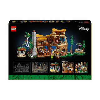 LEGO® | Disney Snow White and the Seven Dwarfs’ Cottage 43242