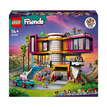 LEGO® Friends Andrea's Modern Mansion Toy House 42639 - 0