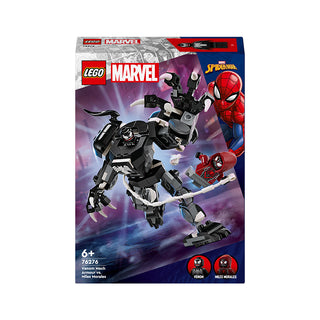 LEGO® Marvel Venom Mech Armour vs. Miles Morales Set 76276