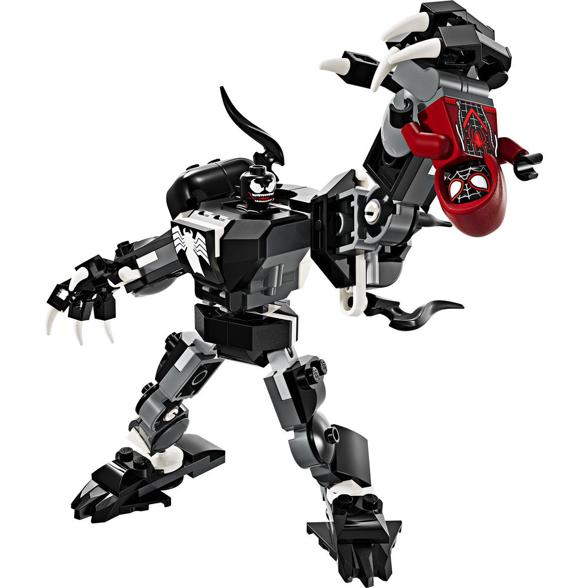 LEGO® Marvel Venom Mech Armour vs. Miles Morales Set 76276