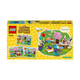 LEGO® Animal Crossing™ Julian’s Birthday Party Toy Set 77046 - 0