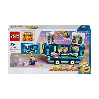 LEGO® Despicable Me 4 Minions’ Music Party Bus Toy Set 75581