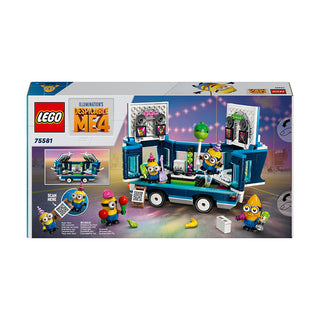 LEGO® Despicable Me 4 Minions’ Music Party Bus Toy Set 75581