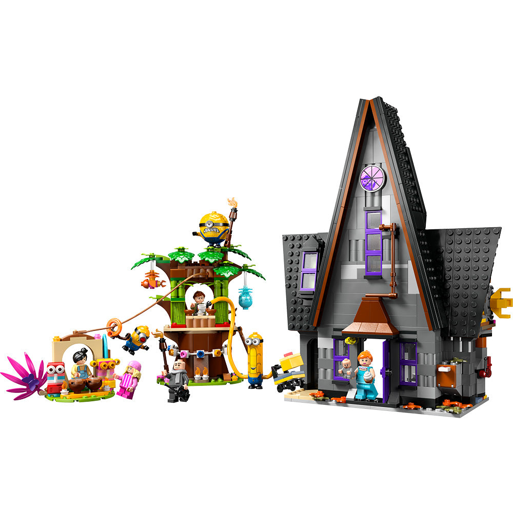 LEGO® Despicable Me 4 Minions and Gru's Family Mansion 75583 - SLIGHTLY DAMAGED BOX
