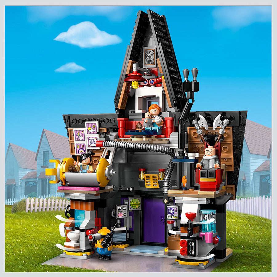LEGO® Despicable Me 4 Minions and Gru's Family Mansion 75583 - SLIGHTLY DAMAGED BOX